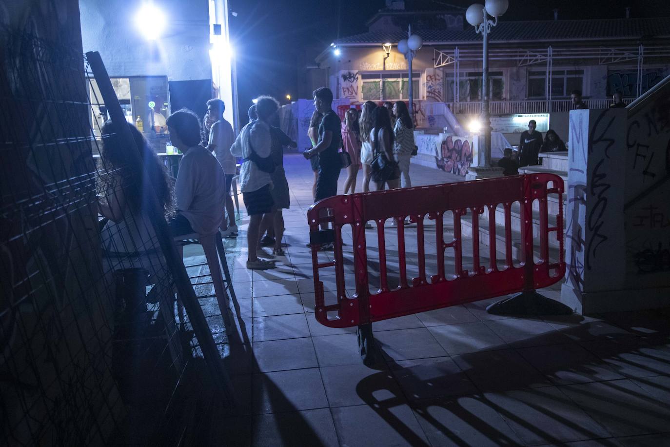 Fotos: La vigilancia policial evita el botellón del viernes en Cabo de Palos