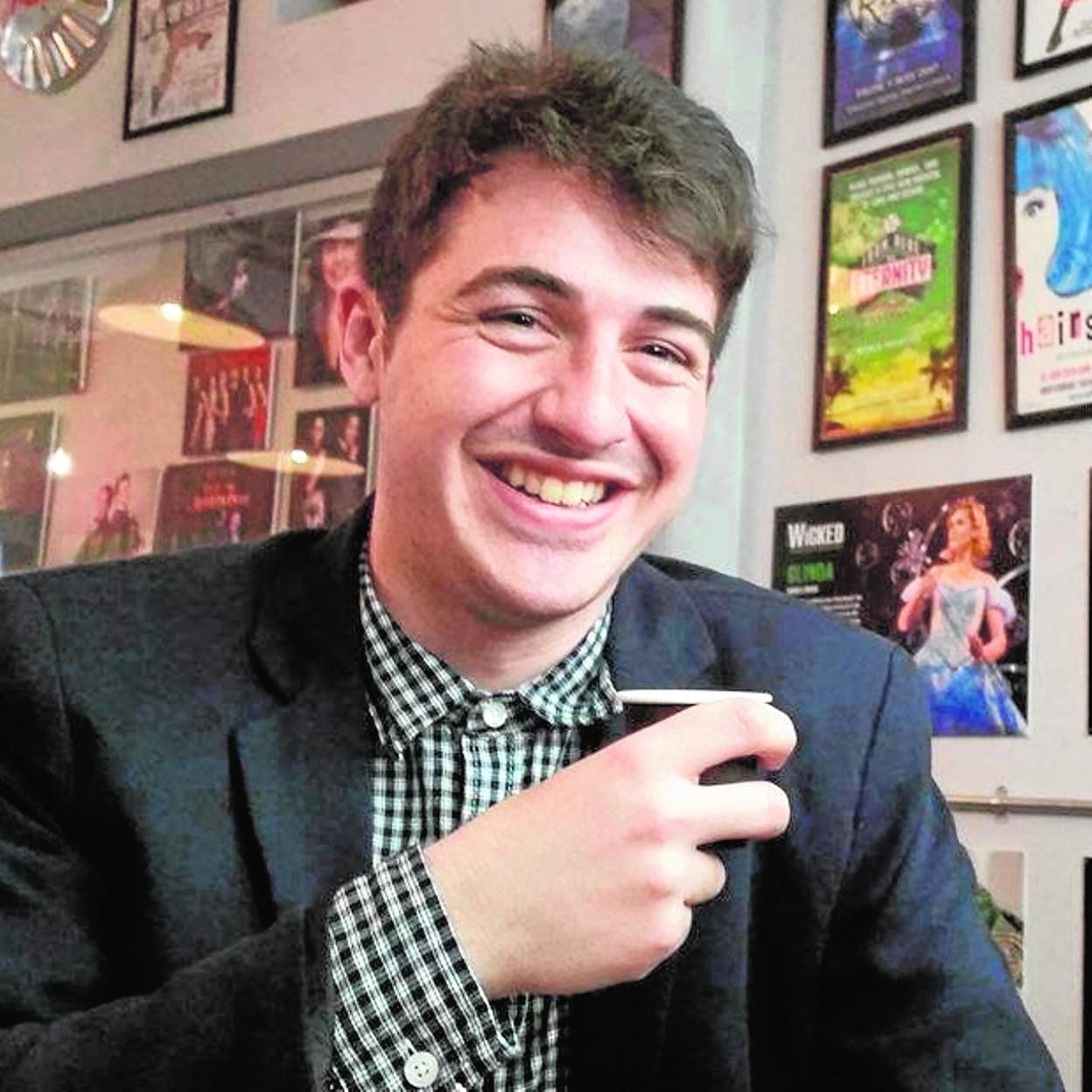 El investigador Daniel Alcaraz. 