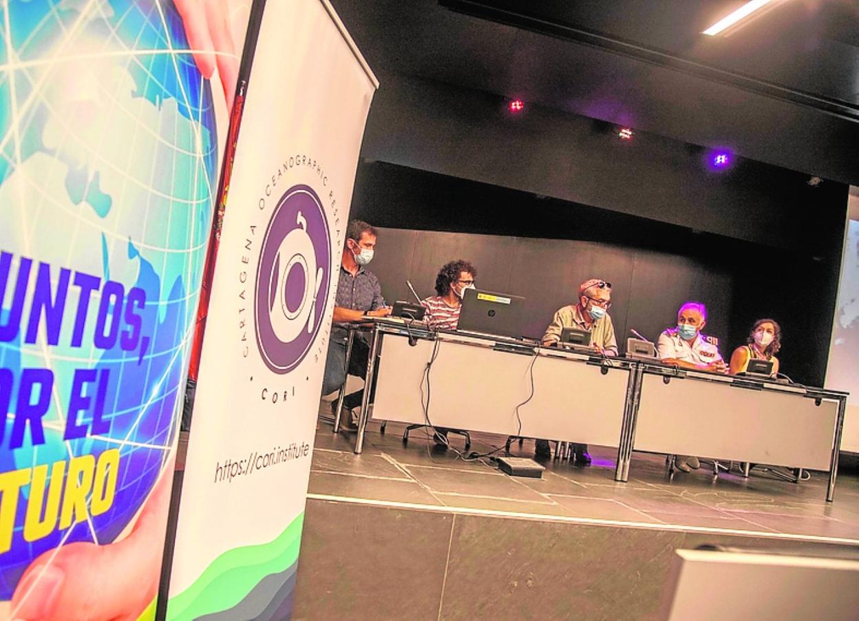 Presentación del Proyecto Aladroque, en el Arqua. 