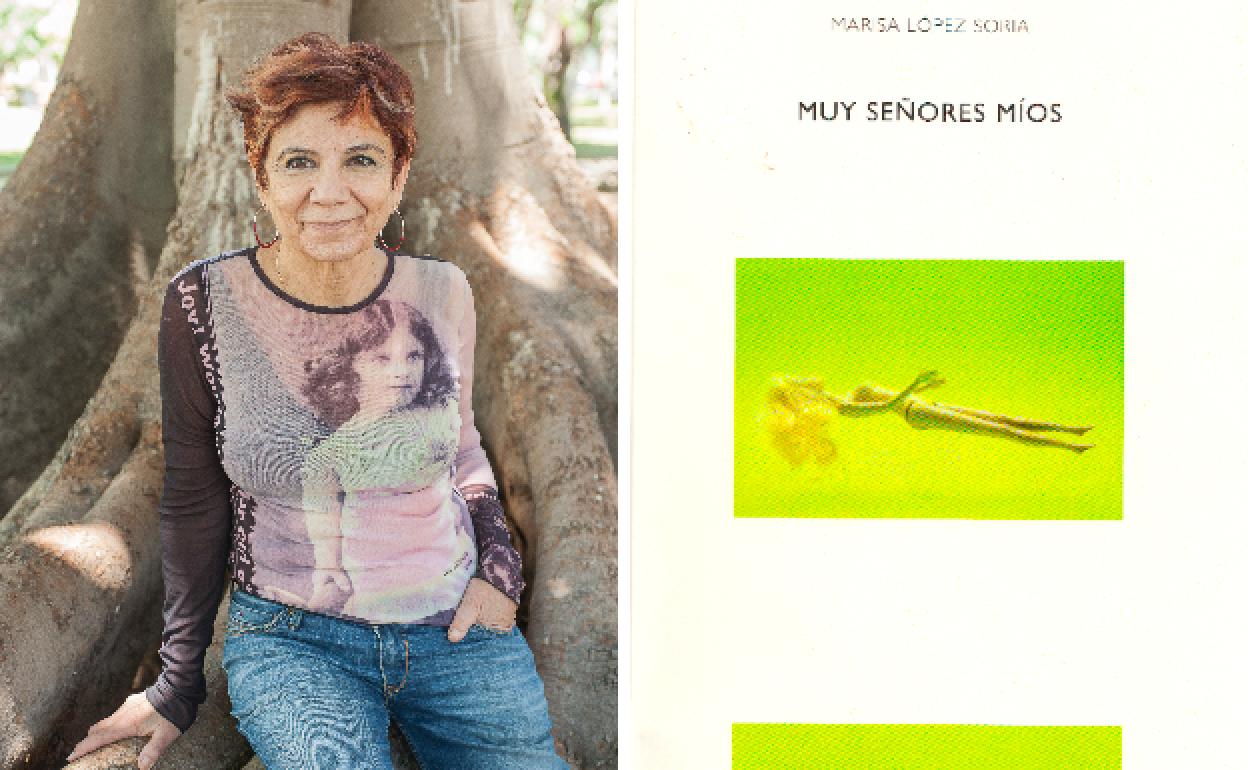 La escritora Marisa López Soria. 