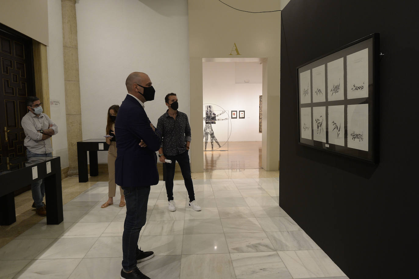 Fotos: ‘Fetiche’ reúne en el Palacio Almudí de Murcia obras de Valdés y Saura