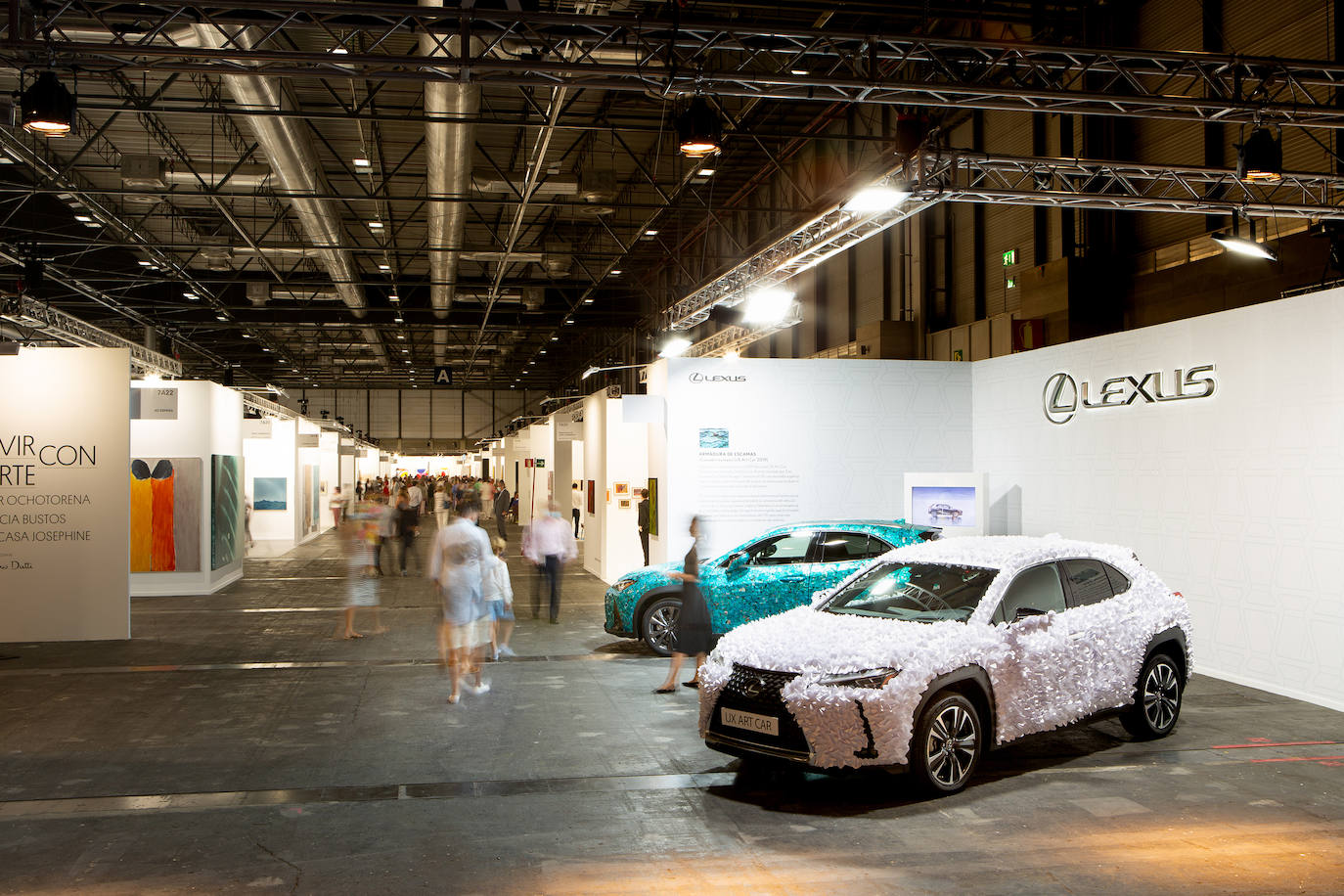 Fotos: Fotogalería: Lexus exhibe en Arco las obras ganadoras del concurso de diseño UX Art Car