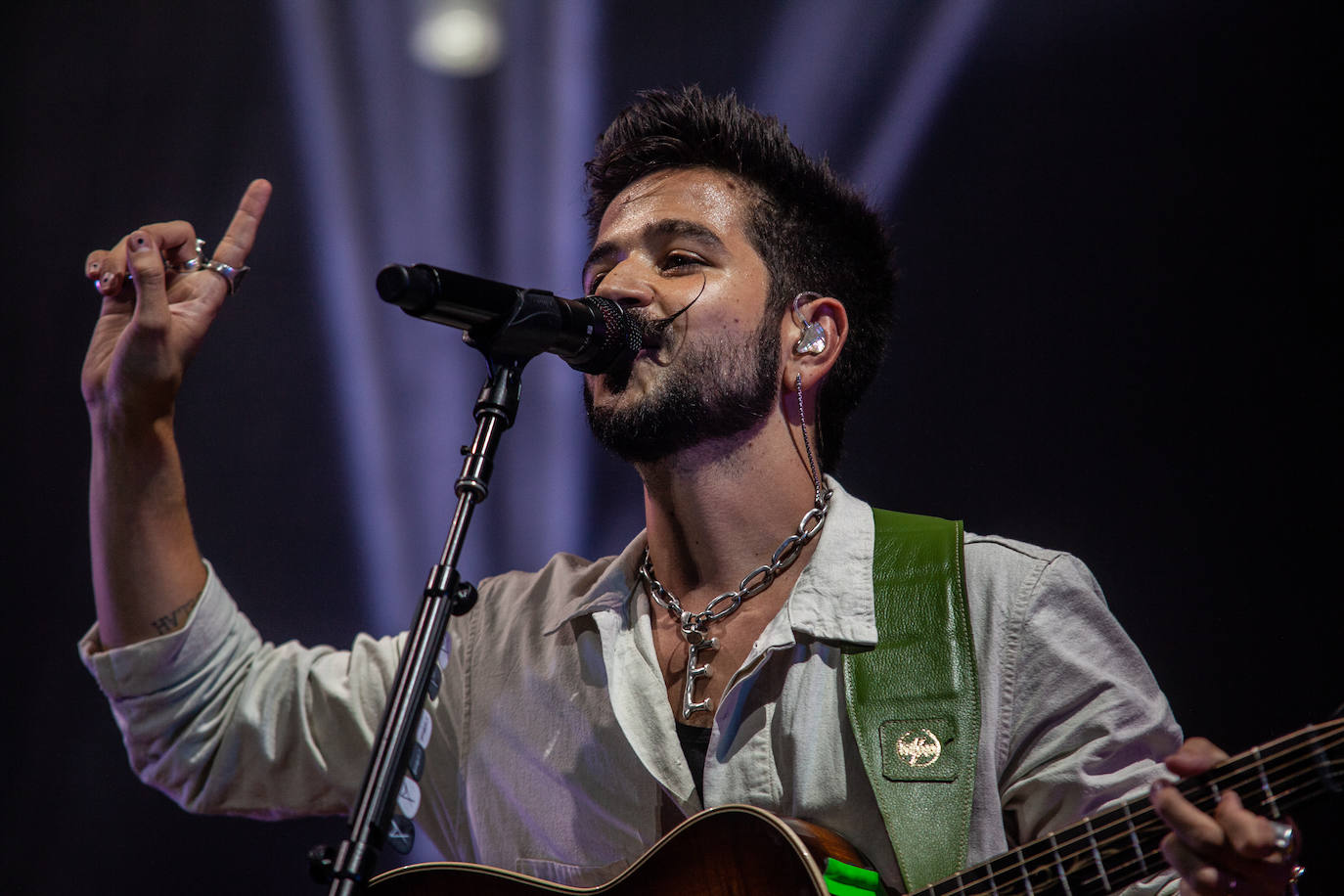 Fotos: Camilo estrena Las Noches del Malecón en el estadio Enrique Roca de Murcia
