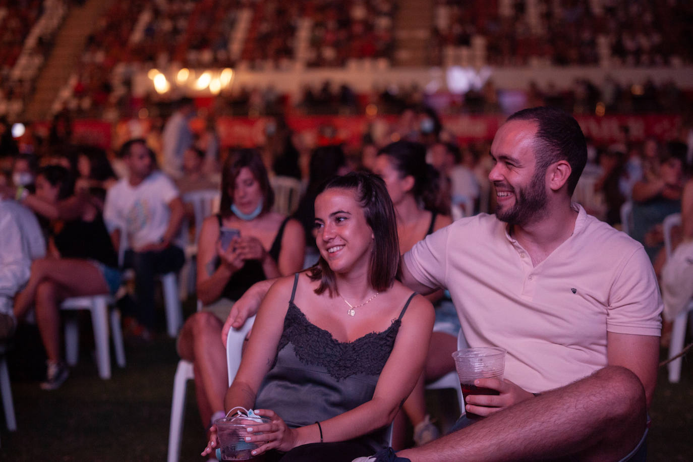 Fotos: Camilo estrena Las Noches del Malecón en el estadio Enrique Roca de Murcia