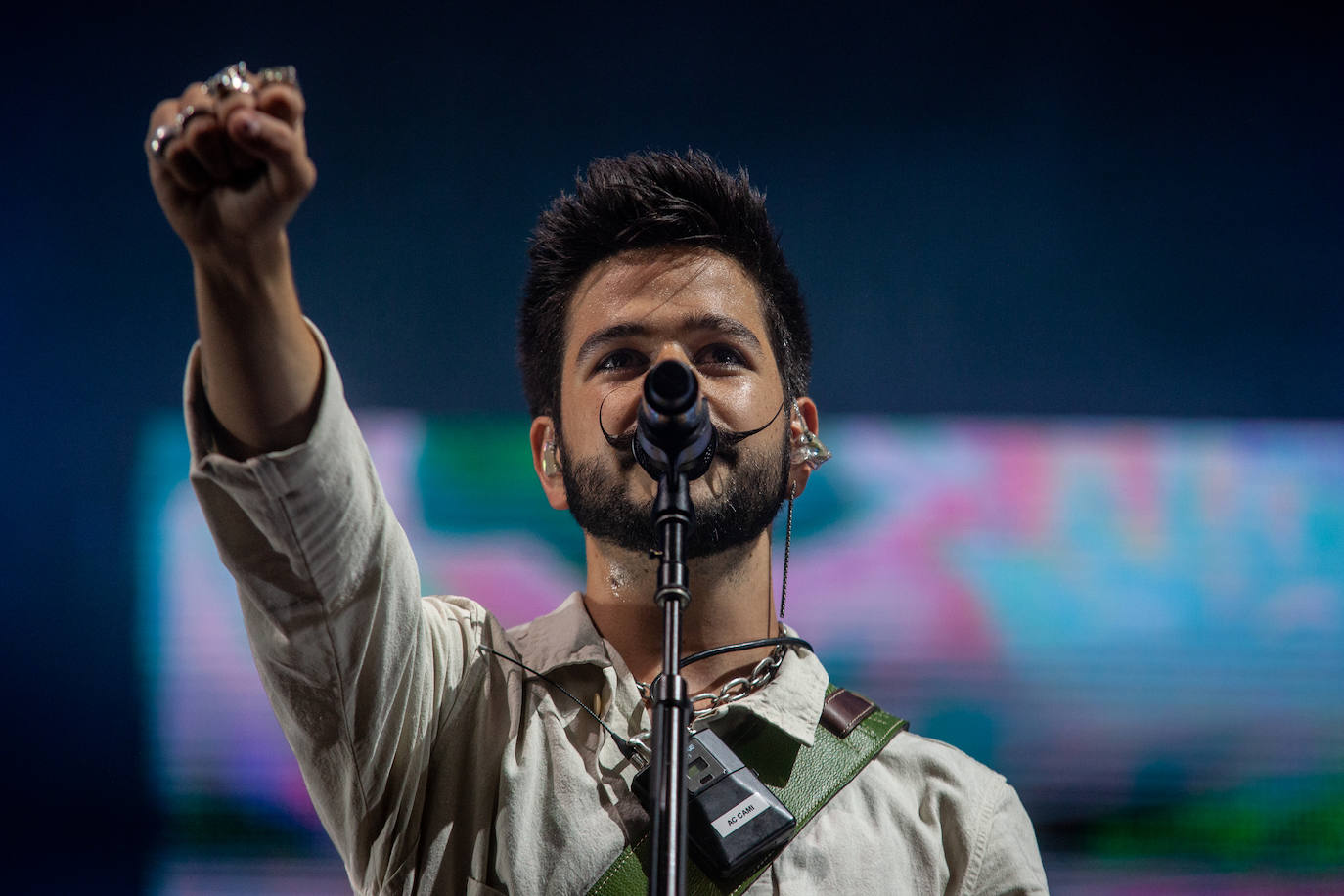 Fotos: Camilo estrena Las Noches del Malecón en el estadio Enrique Roca de Murcia