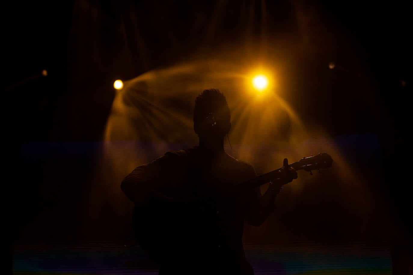 Fotos: Camilo estrena Las Noches del Malecón en el estadio Enrique Roca de Murcia