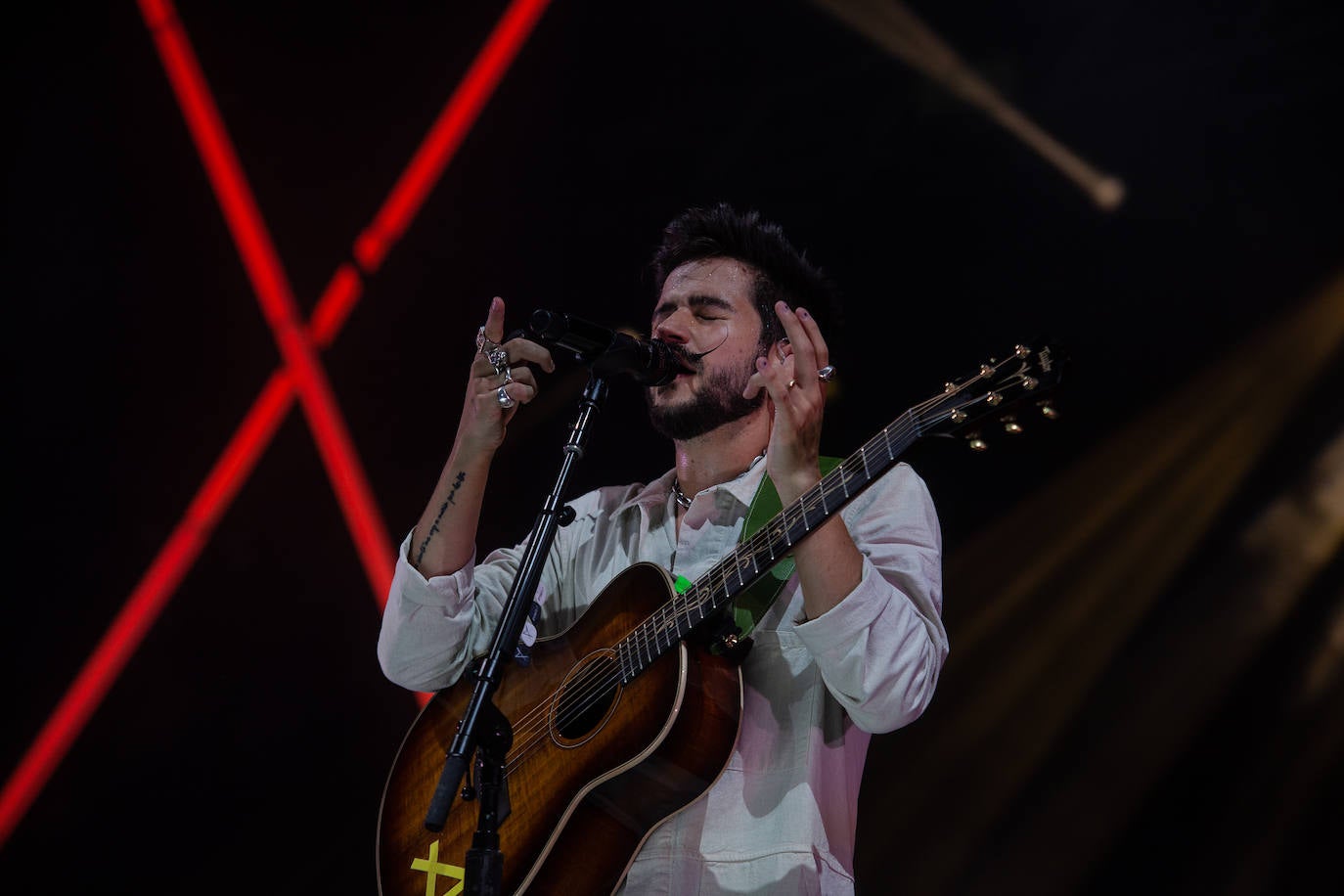 Fotos: Camilo estrena Las Noches del Malecón en el estadio Enrique Roca de Murcia