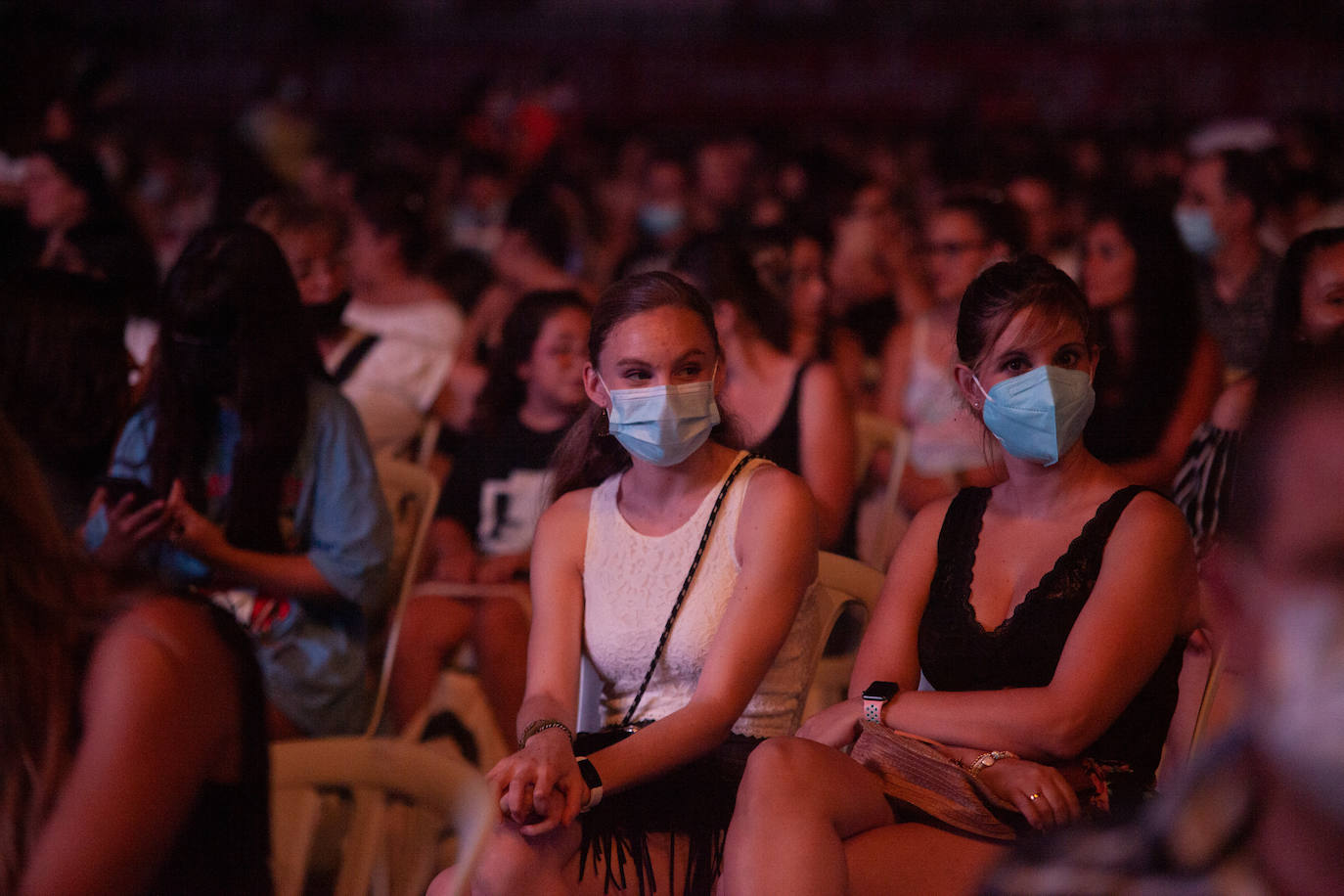 Fotos: Camilo estrena Las Noches del Malecón en el estadio Enrique Roca de Murcia