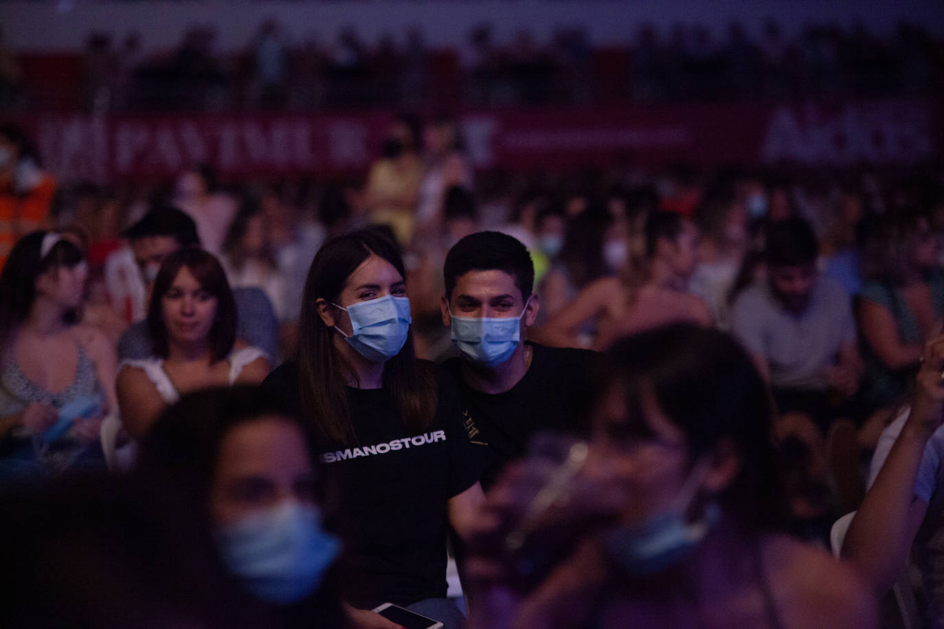 Fotos: Camilo estrena Las Noches del Malecón en el estadio Enrique Roca de Murcia
