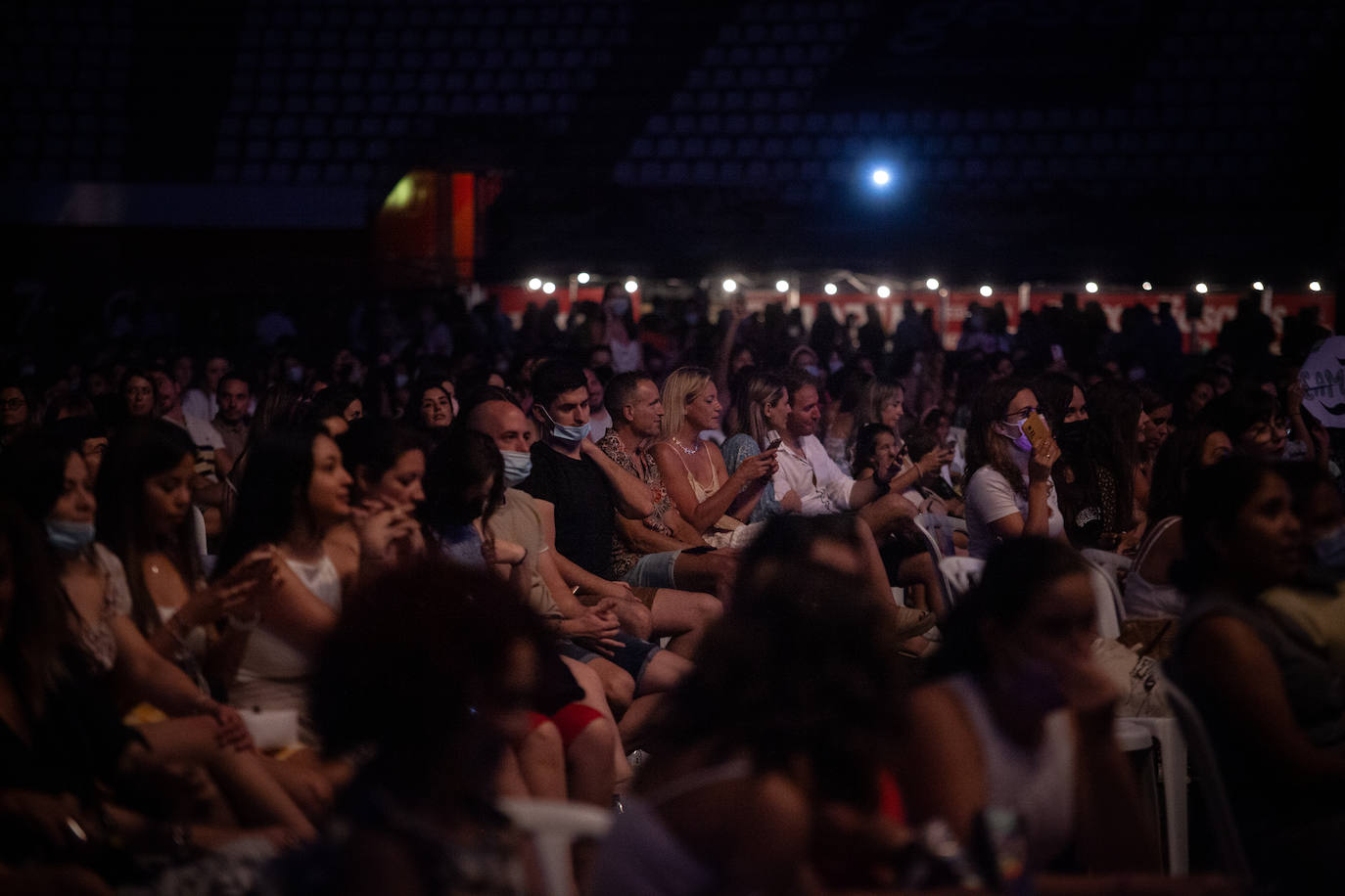 Fotos: Camilo estrena Las Noches del Malecón en el estadio Enrique Roca de Murcia
