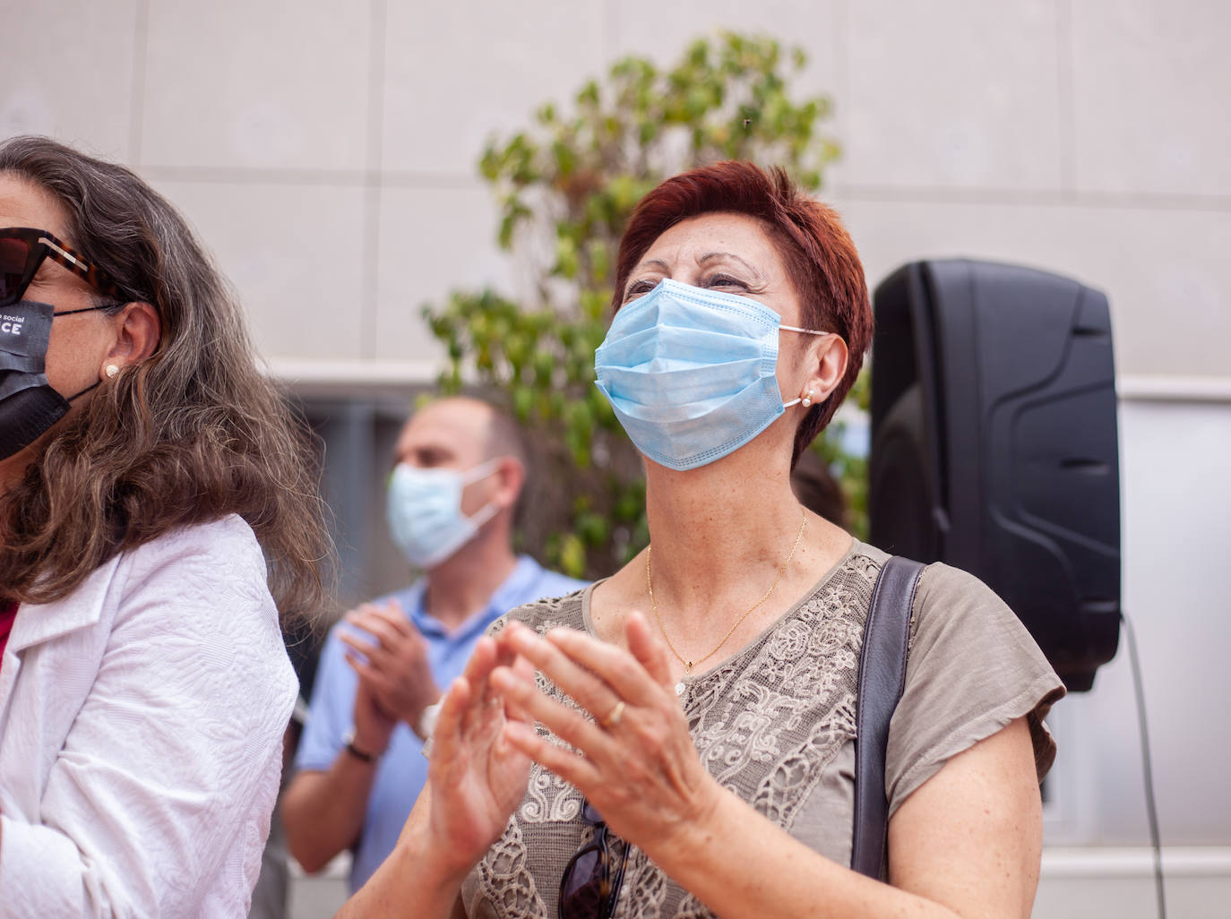 Fotos: Campaña para que las empresas opten por la ‘X solidaria’