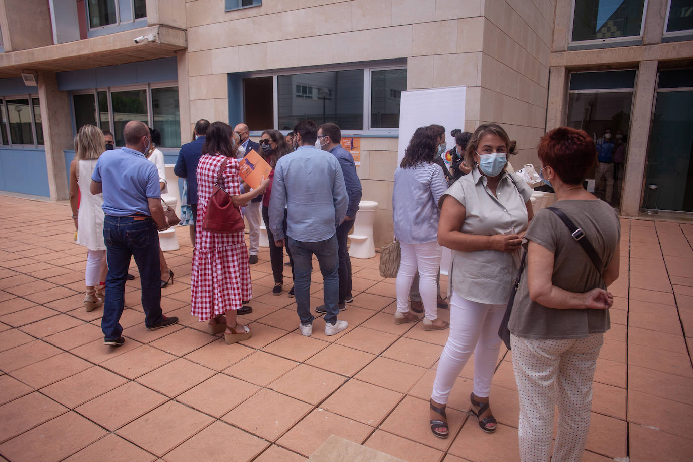 Fotos: Campaña para que las empresas opten por la ‘X solidaria’