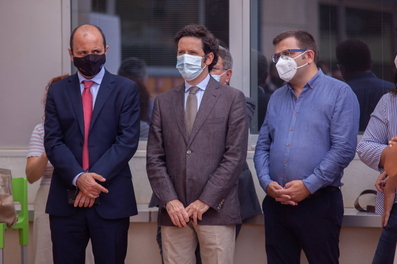 Fotos: Campaña para que las empresas opten por la ‘X solidaria’