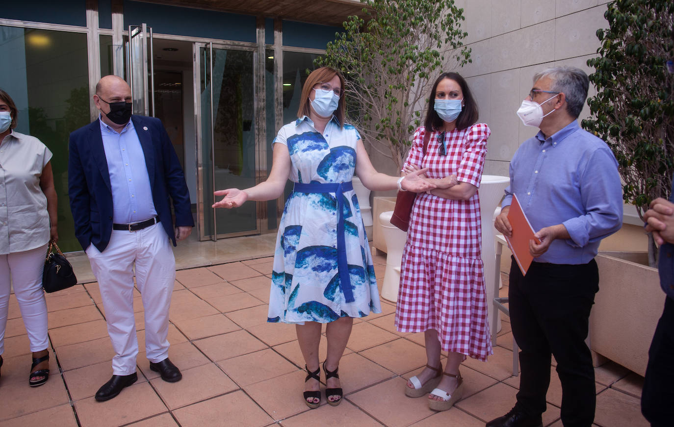 Fotos: Campaña para que las empresas opten por la ‘X solidaria’