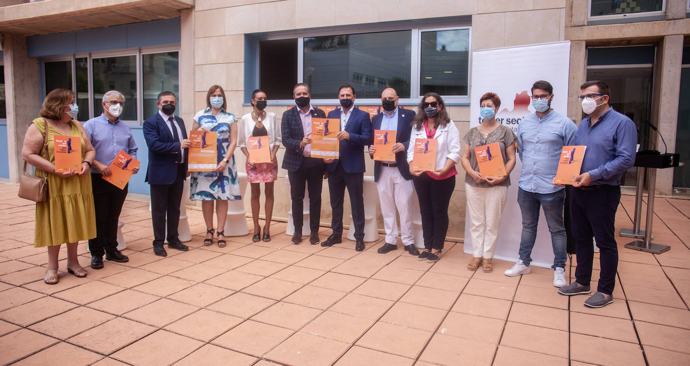 Fotos: Campaña para que las empresas opten por la ‘X solidaria’