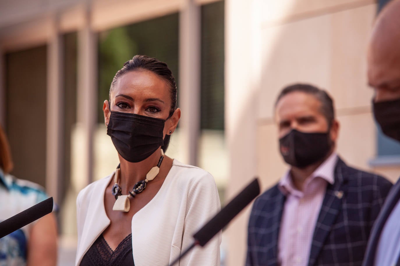 Fotos: Campaña para que las empresas opten por la ‘X solidaria’