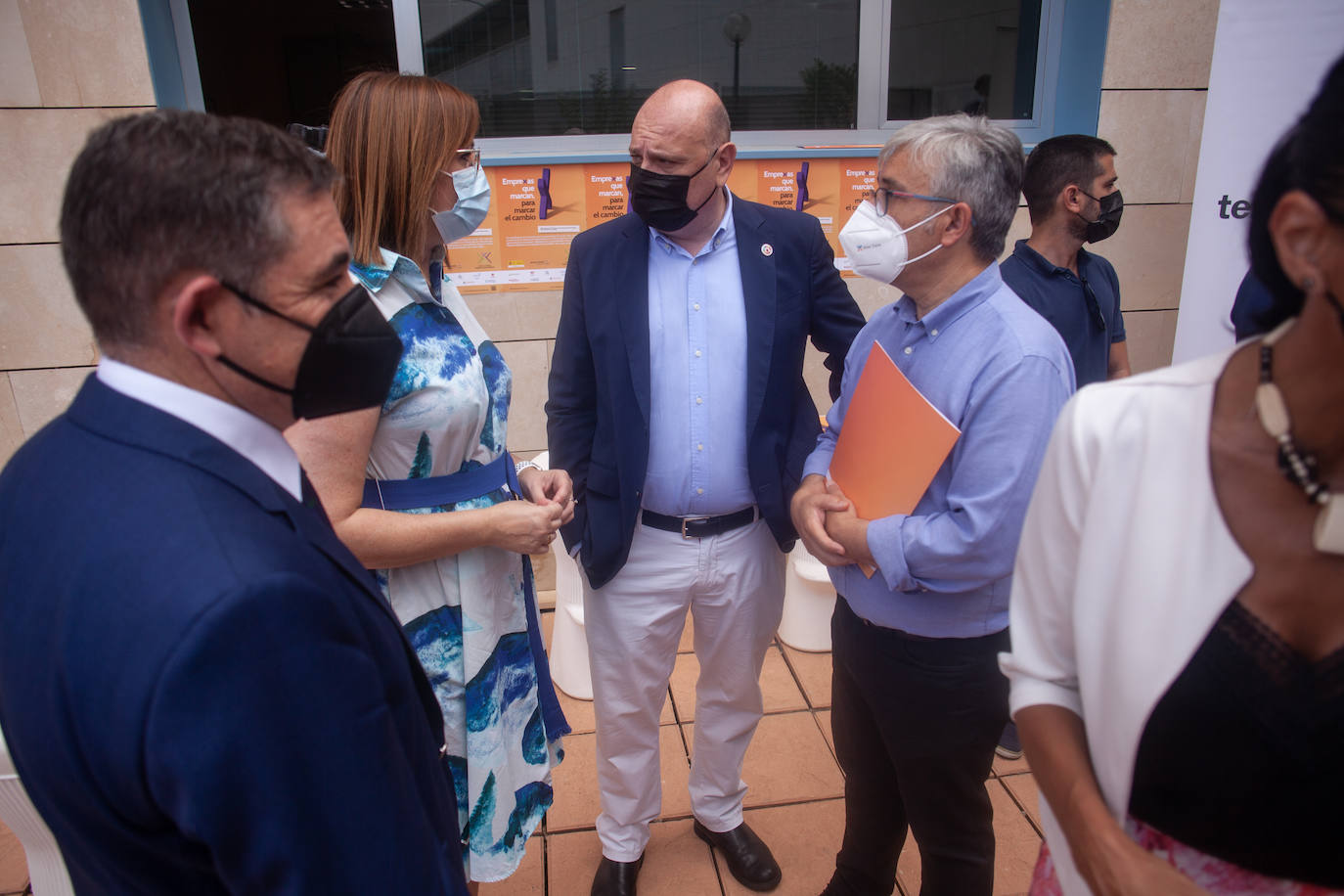 Fotos: Campaña para que las empresas opten por la ‘X solidaria’