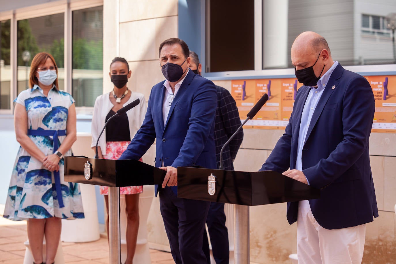 Fotos: Campaña para que las empresas opten por la ‘X solidaria’