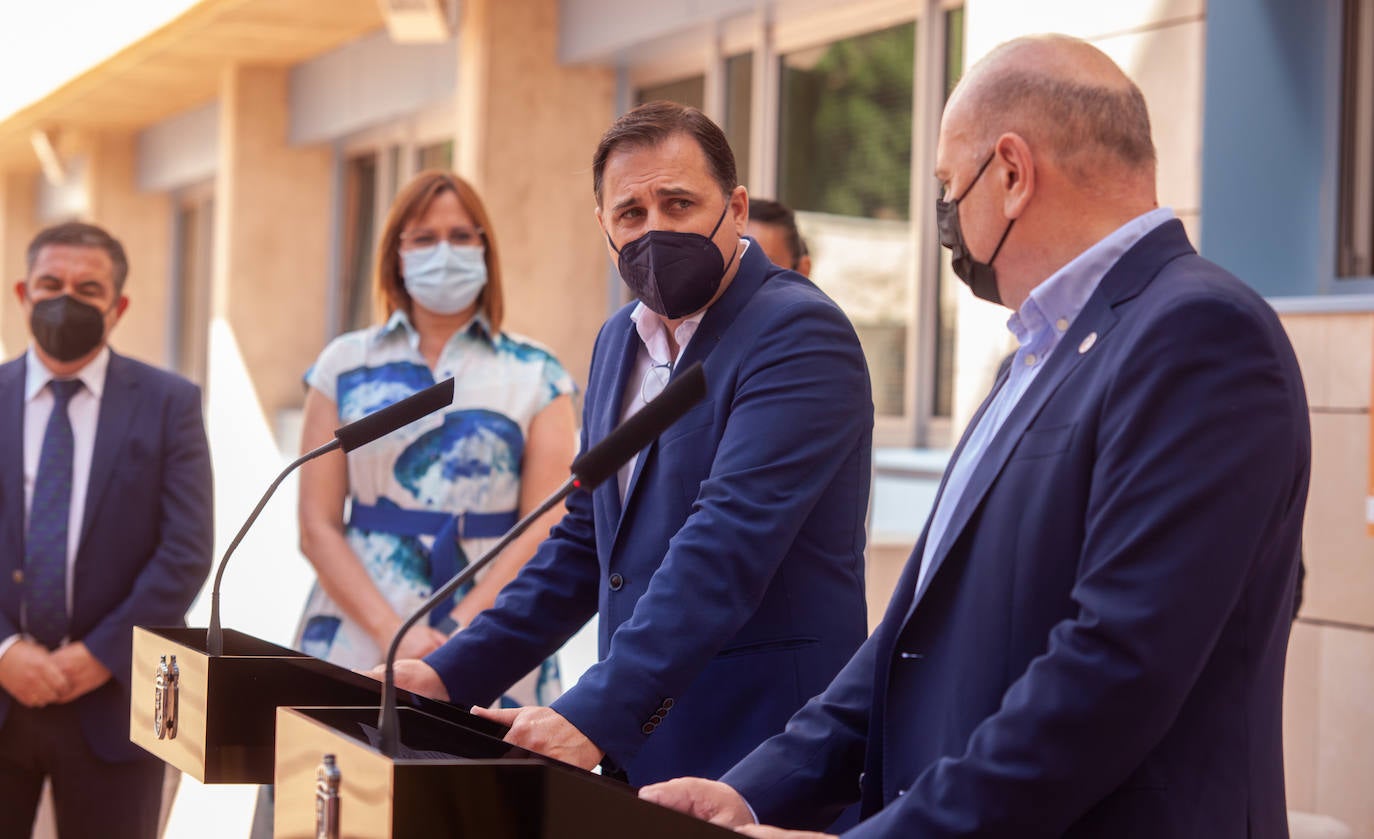 Fotos: Campaña para que las empresas opten por la ‘X solidaria’