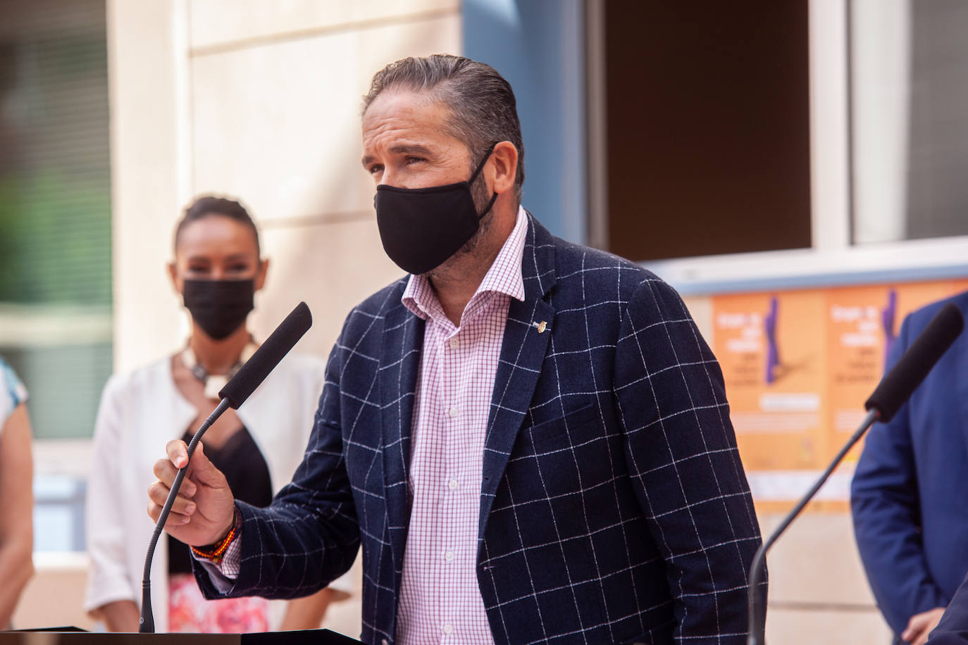 Fotos: Campaña para que las empresas opten por la ‘X solidaria’