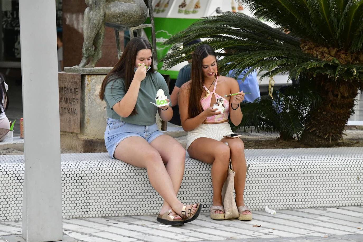 Fotos: Murcia registra altas temperaturas