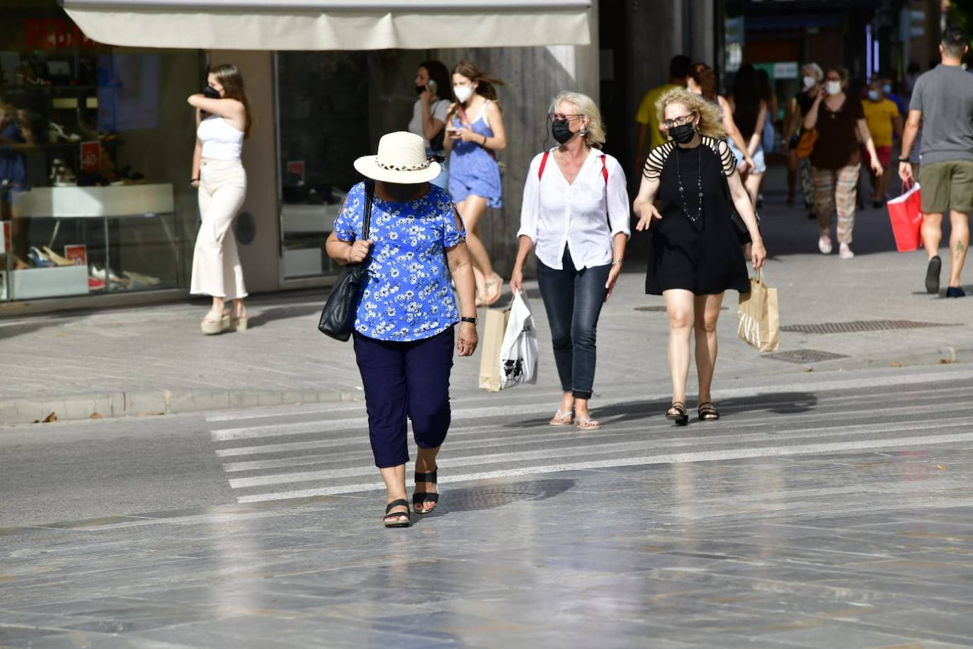 Fotos: Murcia registra altas temperaturas