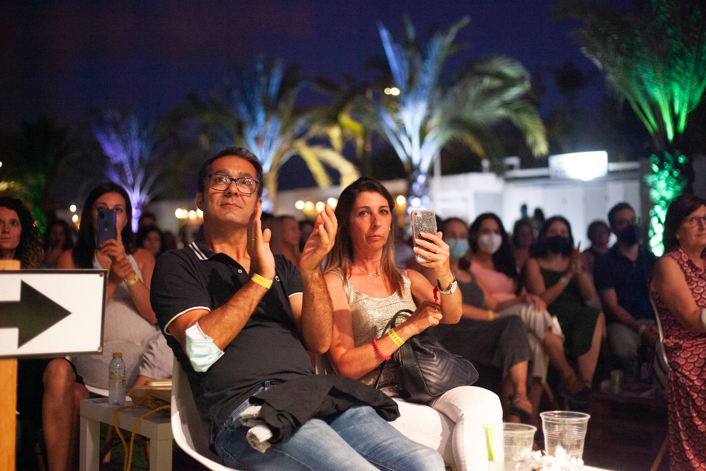 Fotos: Miguel Poveda vuelve a Murcia con Las Noches del Malecón