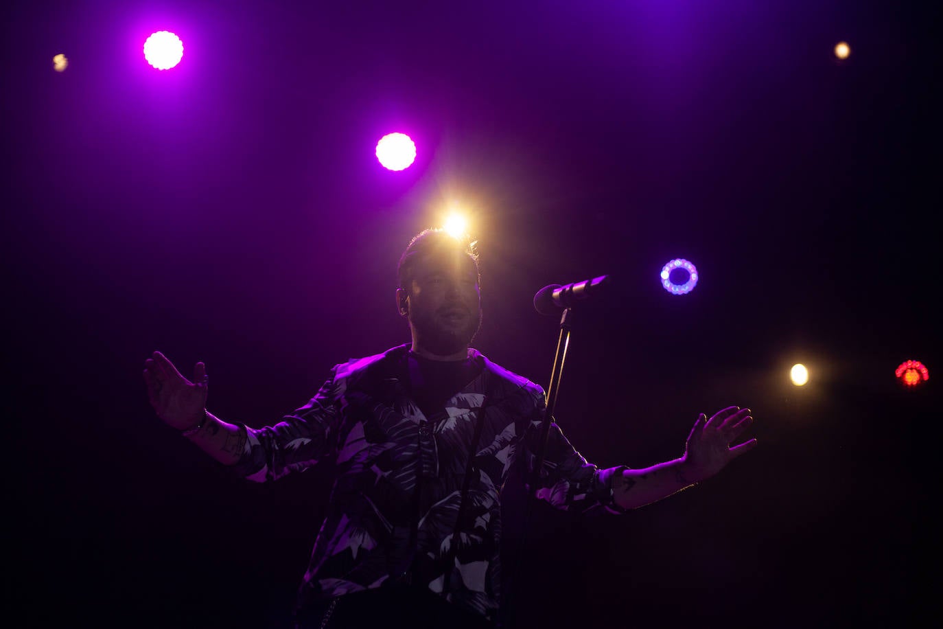 Fotos: Miguel Poveda vuelve a Murcia con Las Noches del Malecón