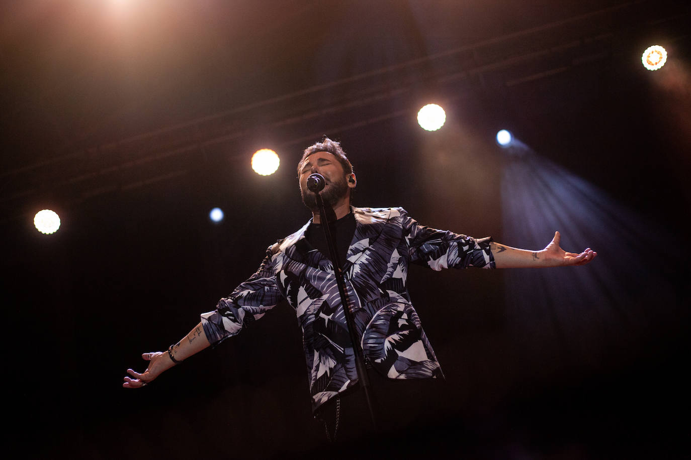 Fotos: Miguel Poveda vuelve a Murcia con Las Noches del Malecón