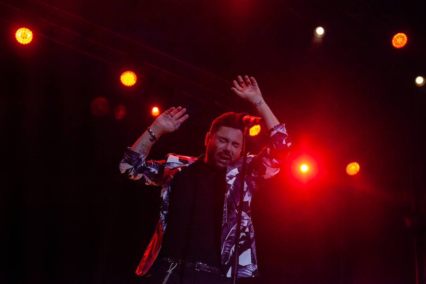 Fotos: Miguel Poveda vuelve a Murcia con Las Noches del Malecón