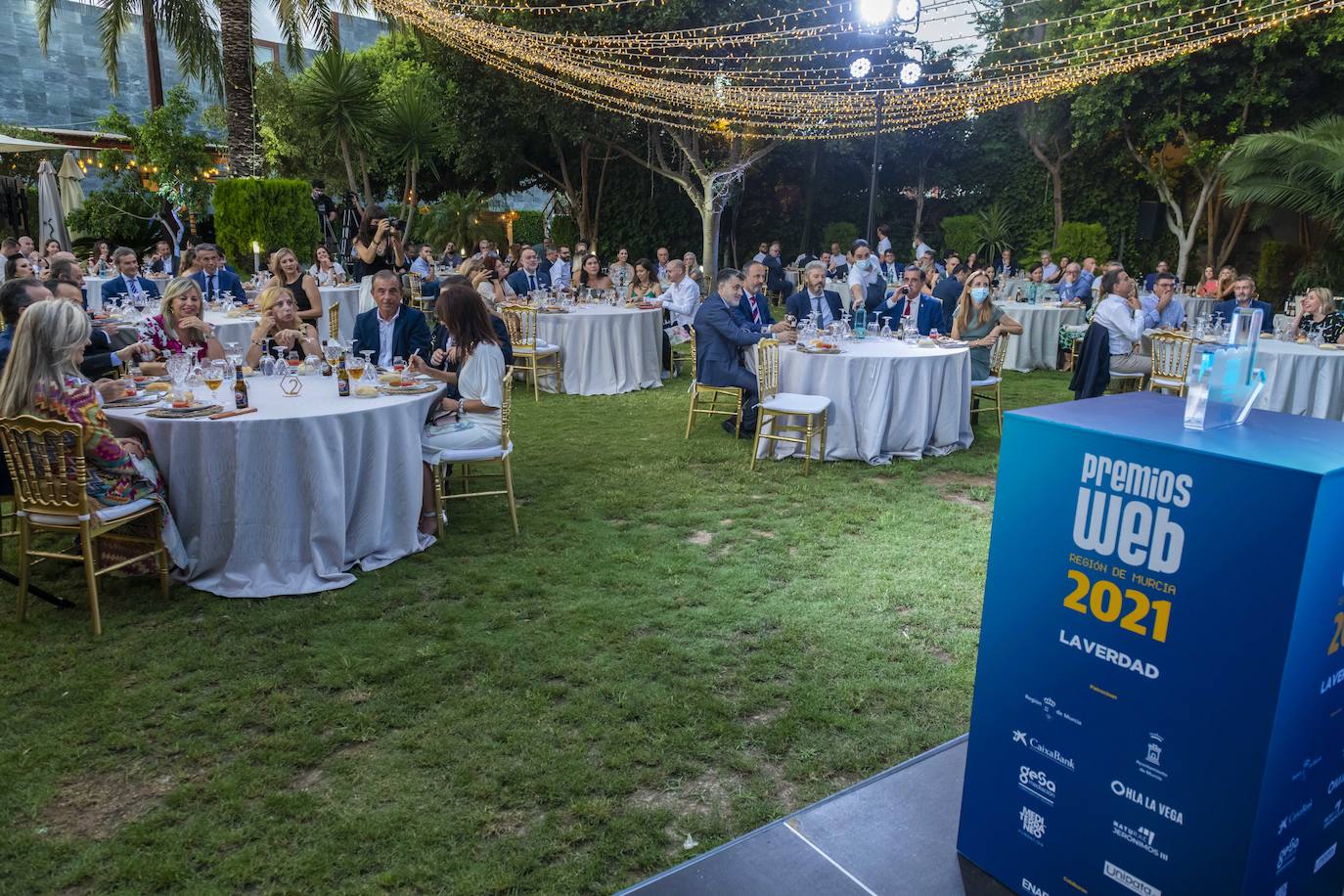 Fotos: Gala de entrega de los Premios Web de LA VERDAD