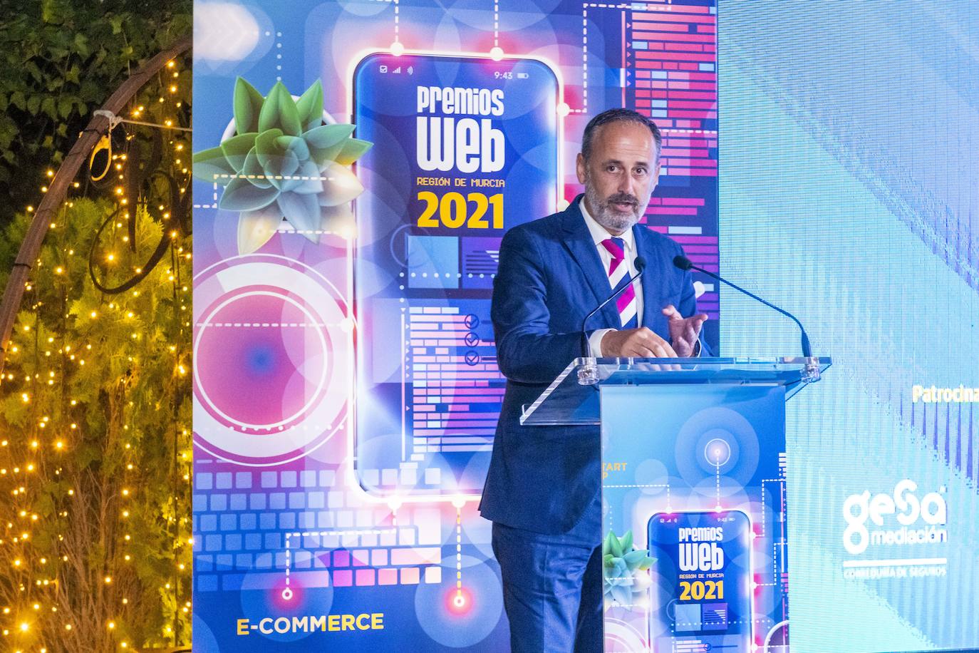 Fotos: Gala de entrega de los Premios Web de LA VERDAD