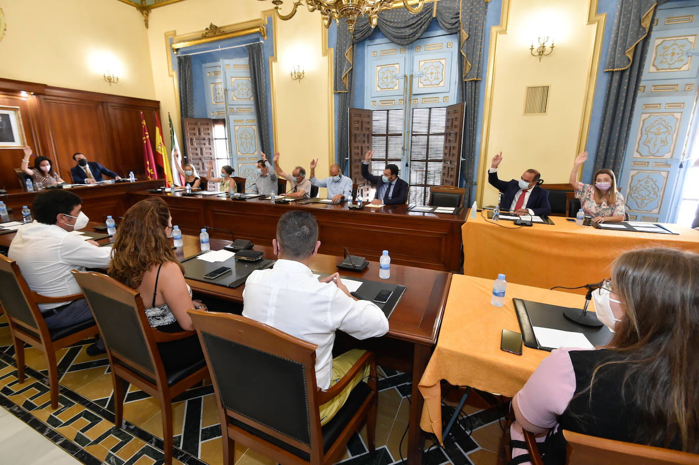 Fotos: Jerónimo Moya toma posesión como nuevo alcalde de Cehegín