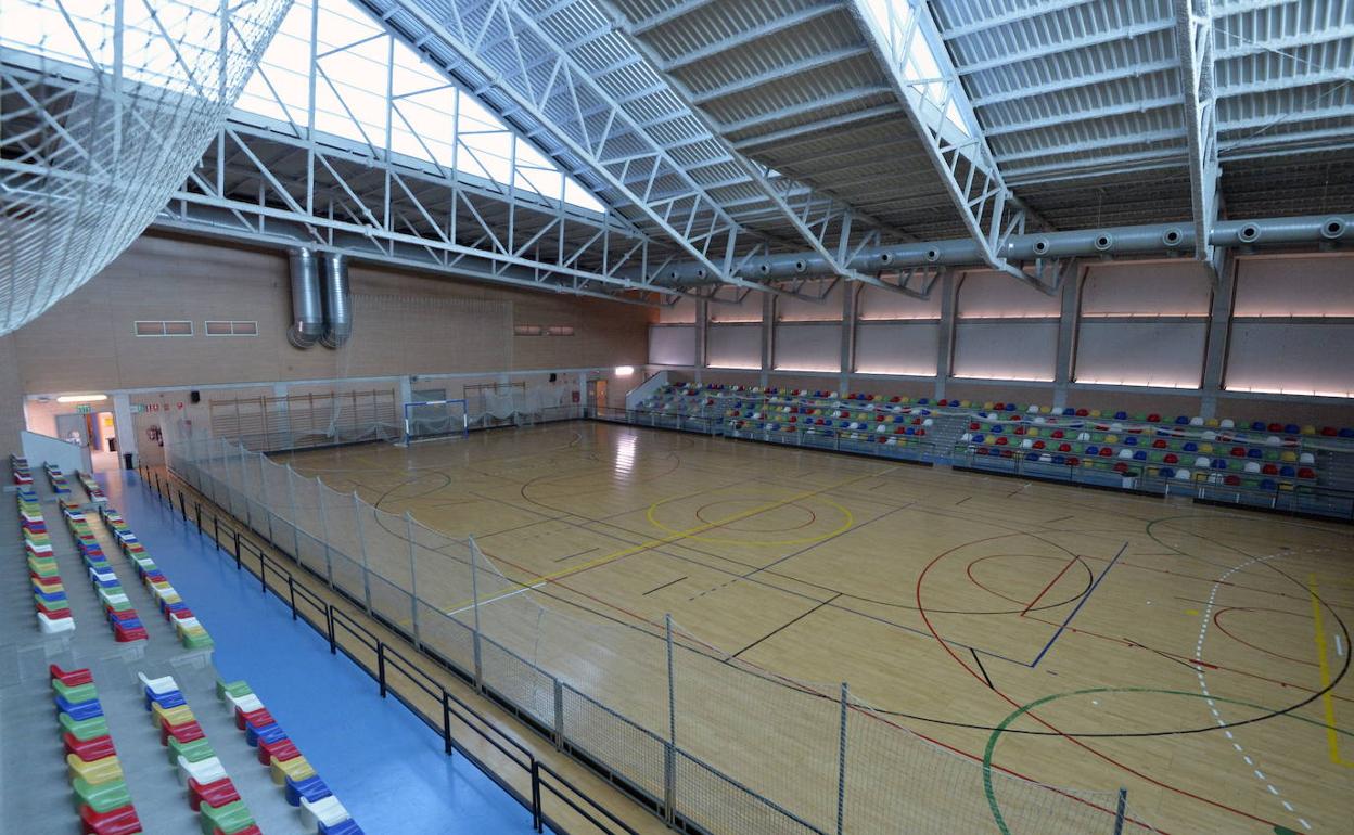 El pabellón Cagigal, en una imagen de archivo.