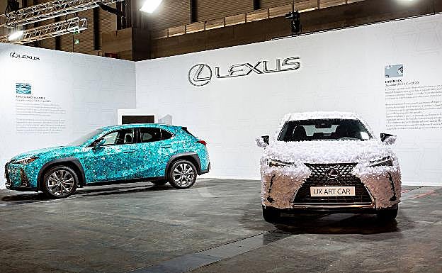 Coches convertidos en obras de arte para Arco 2021