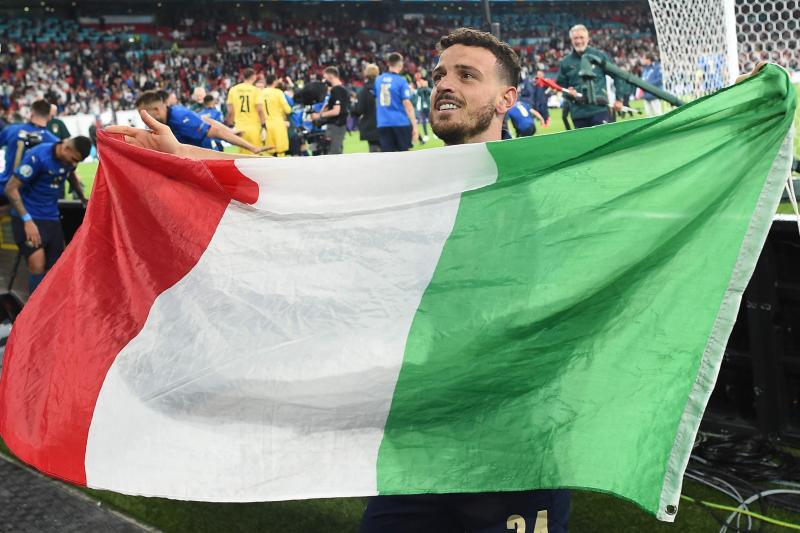 Fotos: La celebración de Italia, en imágenes