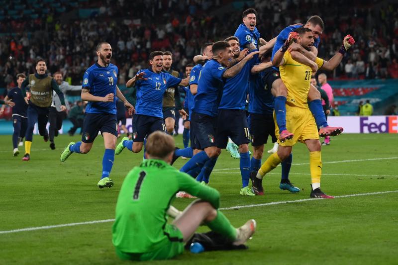 Fotos: La celebración de Italia, en imágenes