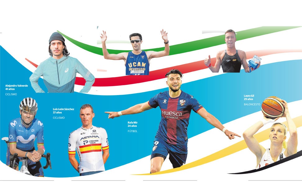 Seis olímpicos de la Región tienen una cita en Tokio