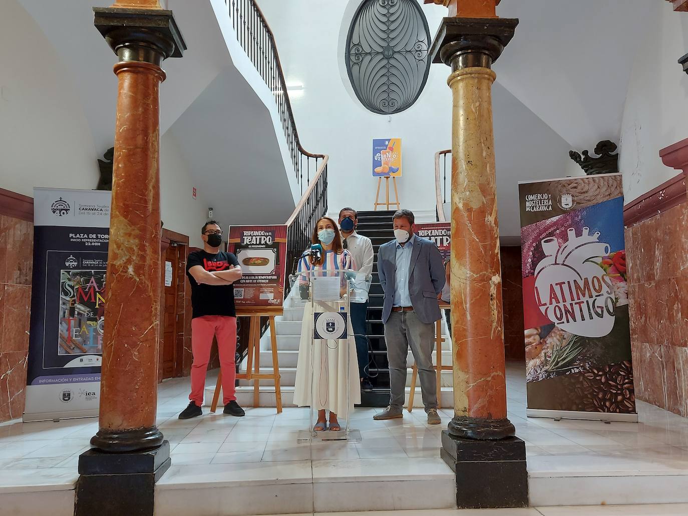 La presentación de la iniciativa ha tenido lugar en la Casa Museo de los Caballos del Vino. .