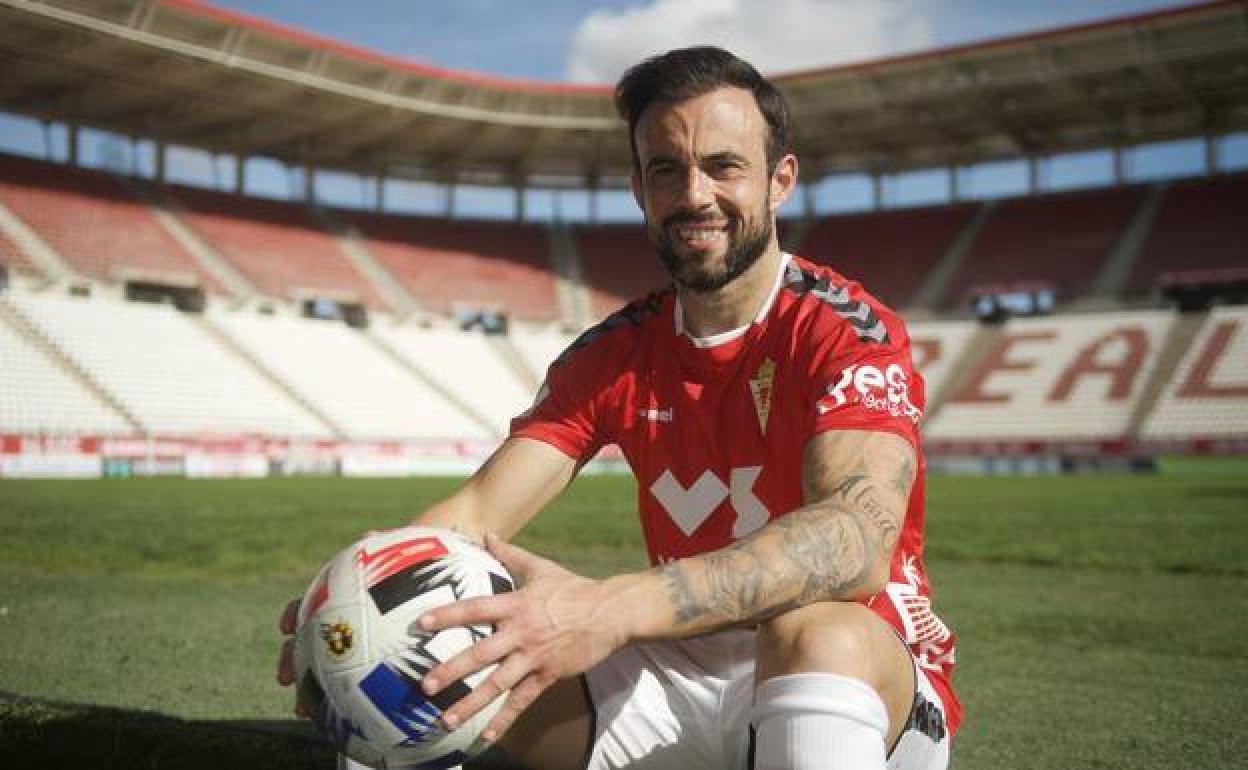 Molinero jugará en el Mar Menor de Javi Motos