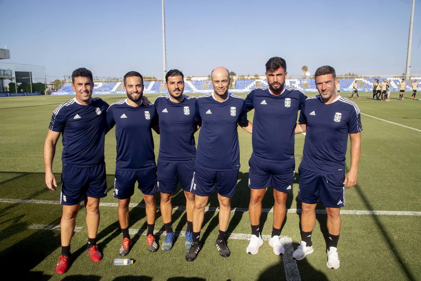 Fotos: FC Cartagena - Al-Wahda (0-0)