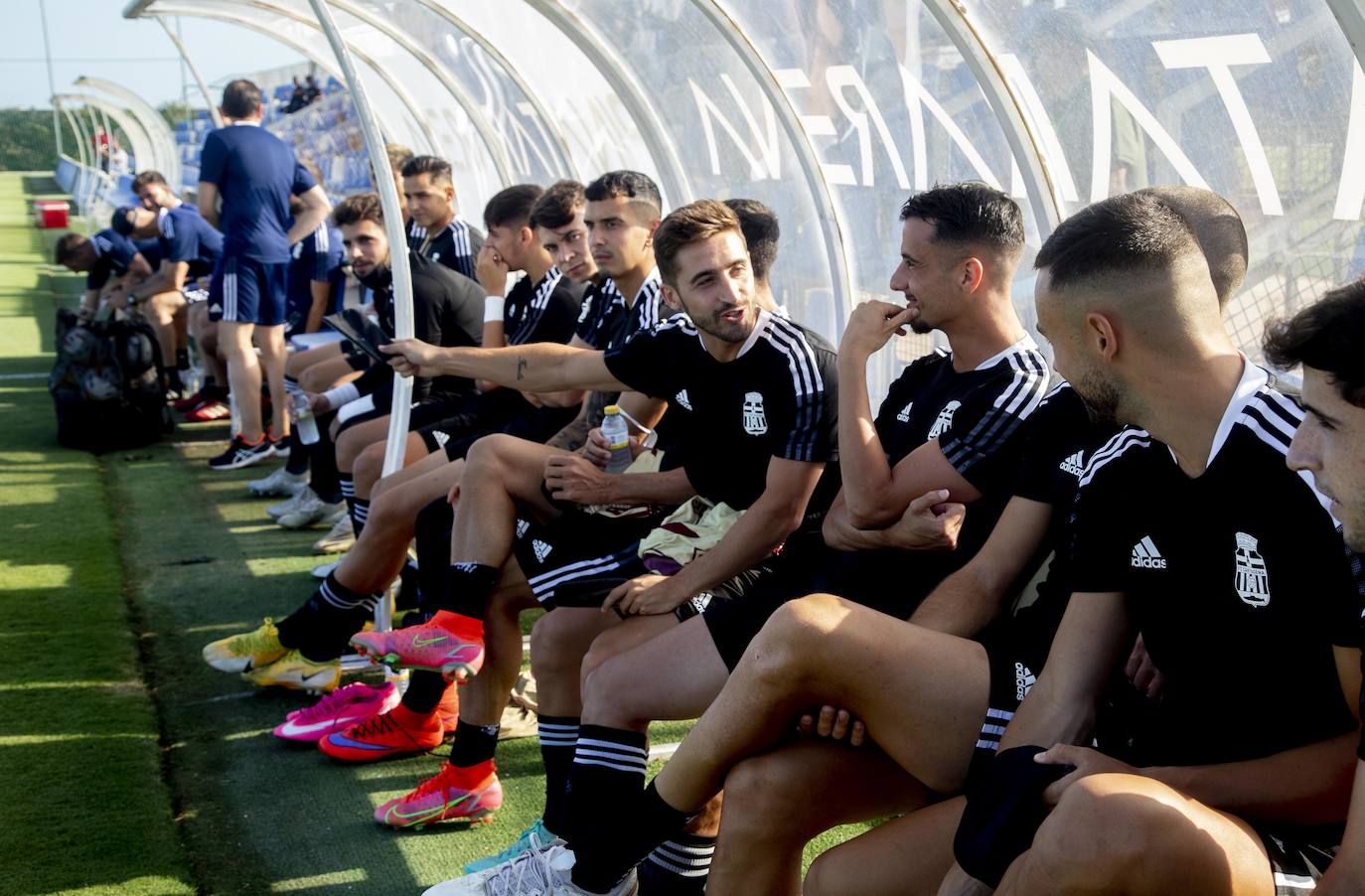 Fotos: FC Cartagena - Al-Wahda (0-0)