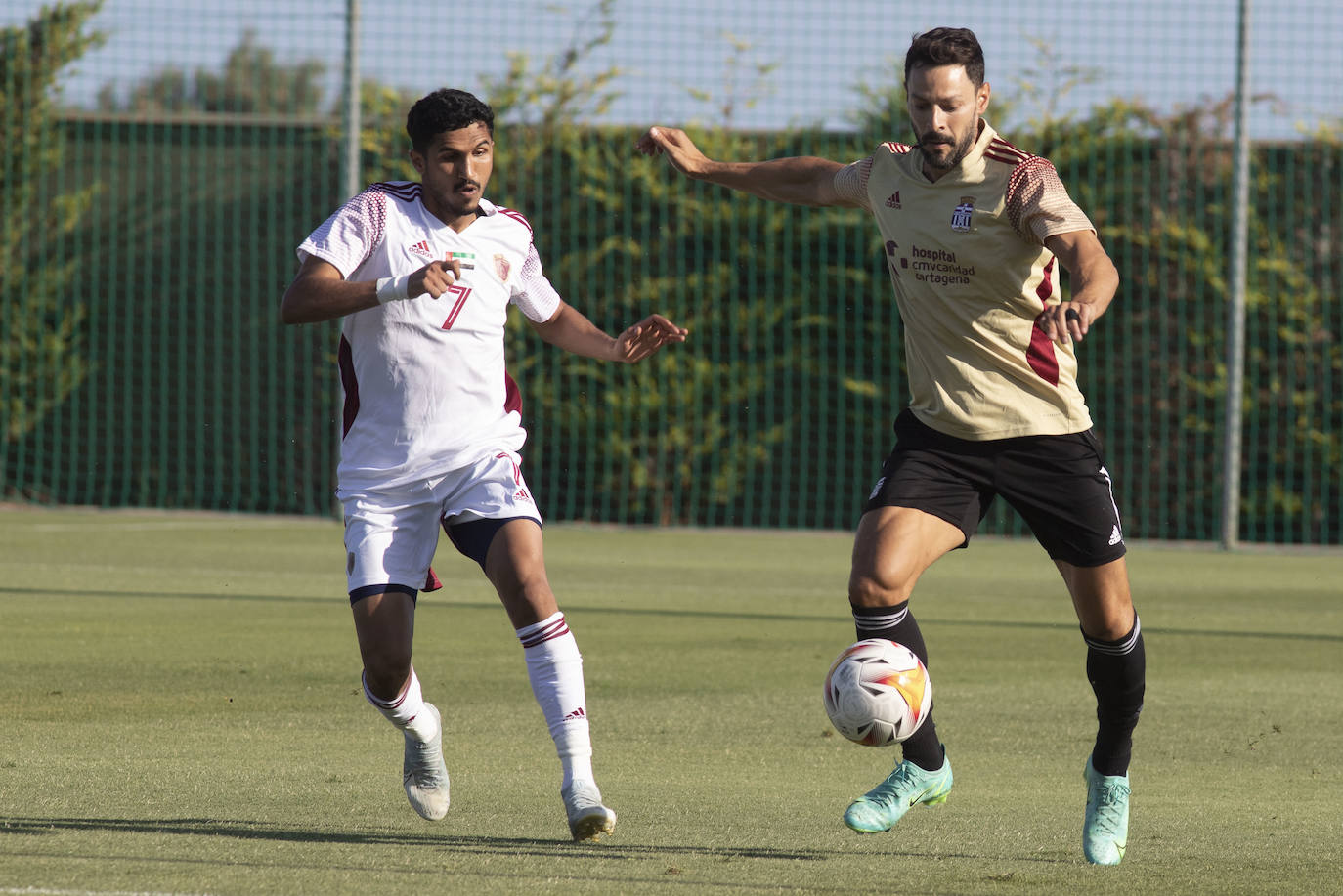 Fotos: FC Cartagena - Al-Wahda (0-0)
