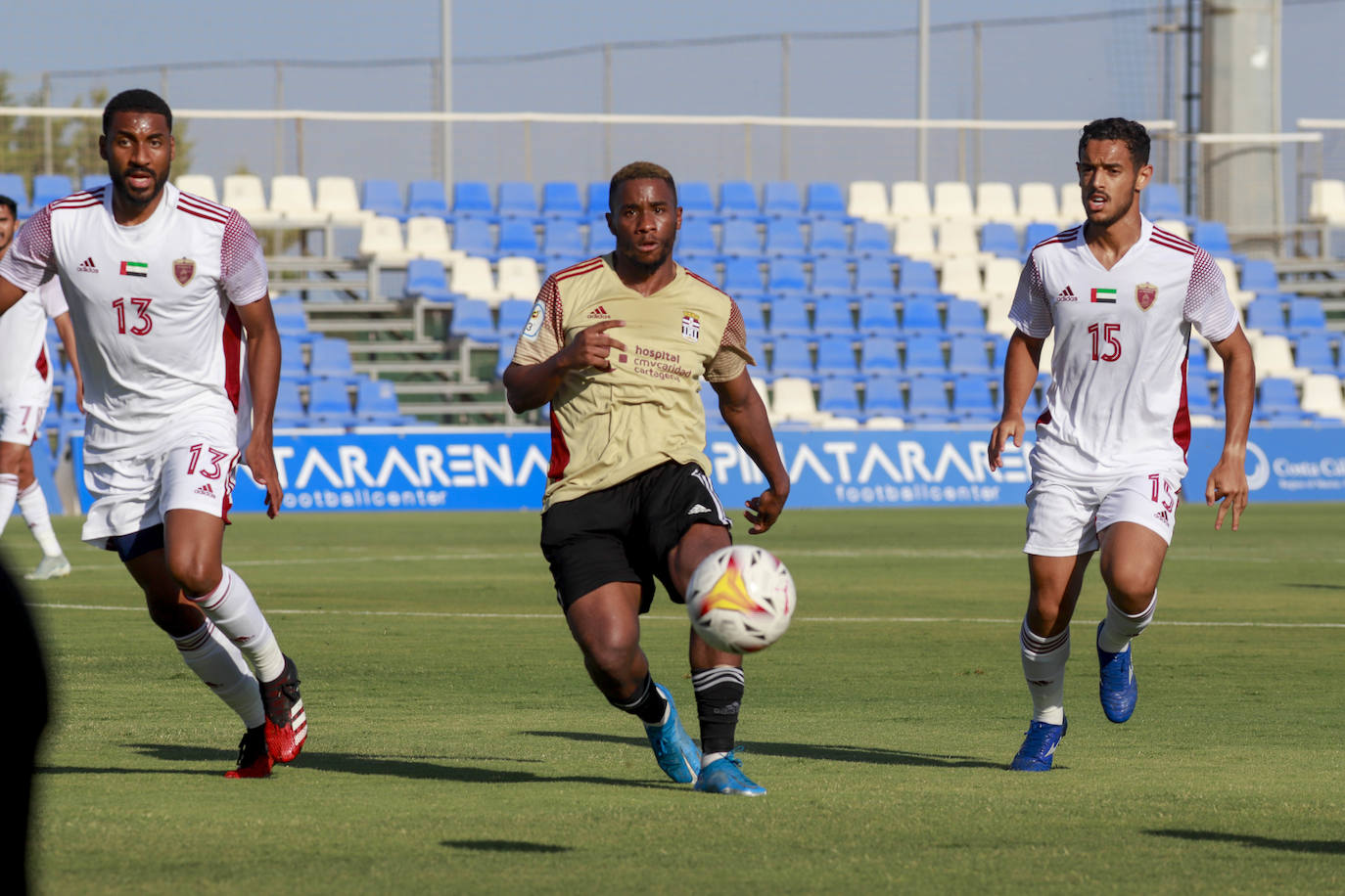 Fotos: FC Cartagena - Al-Wahda (0-0)