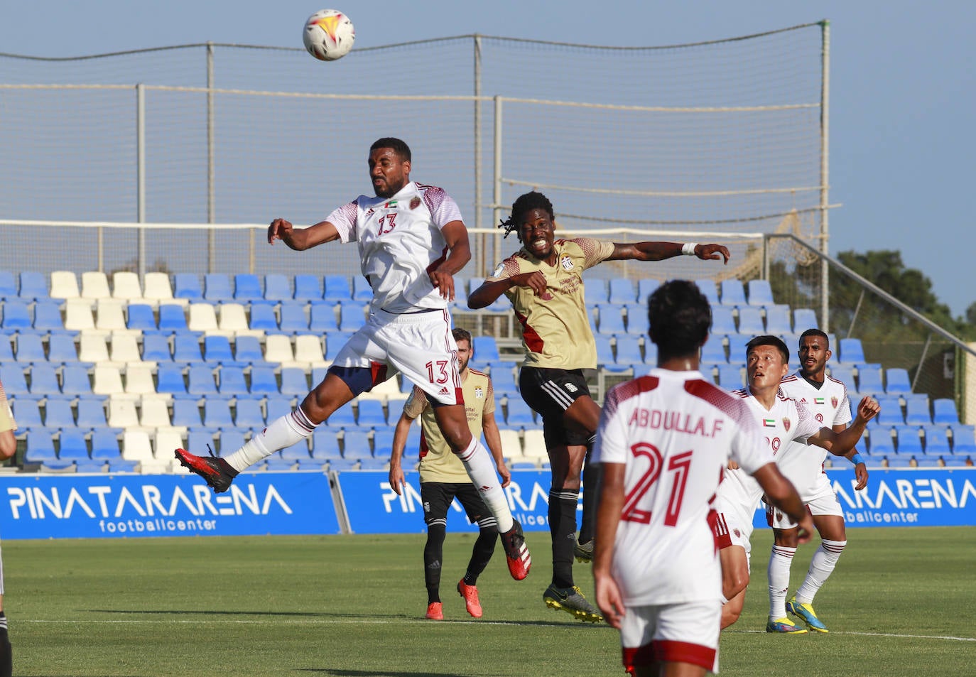 Fotos: FC Cartagena - Al-Wahda (0-0)