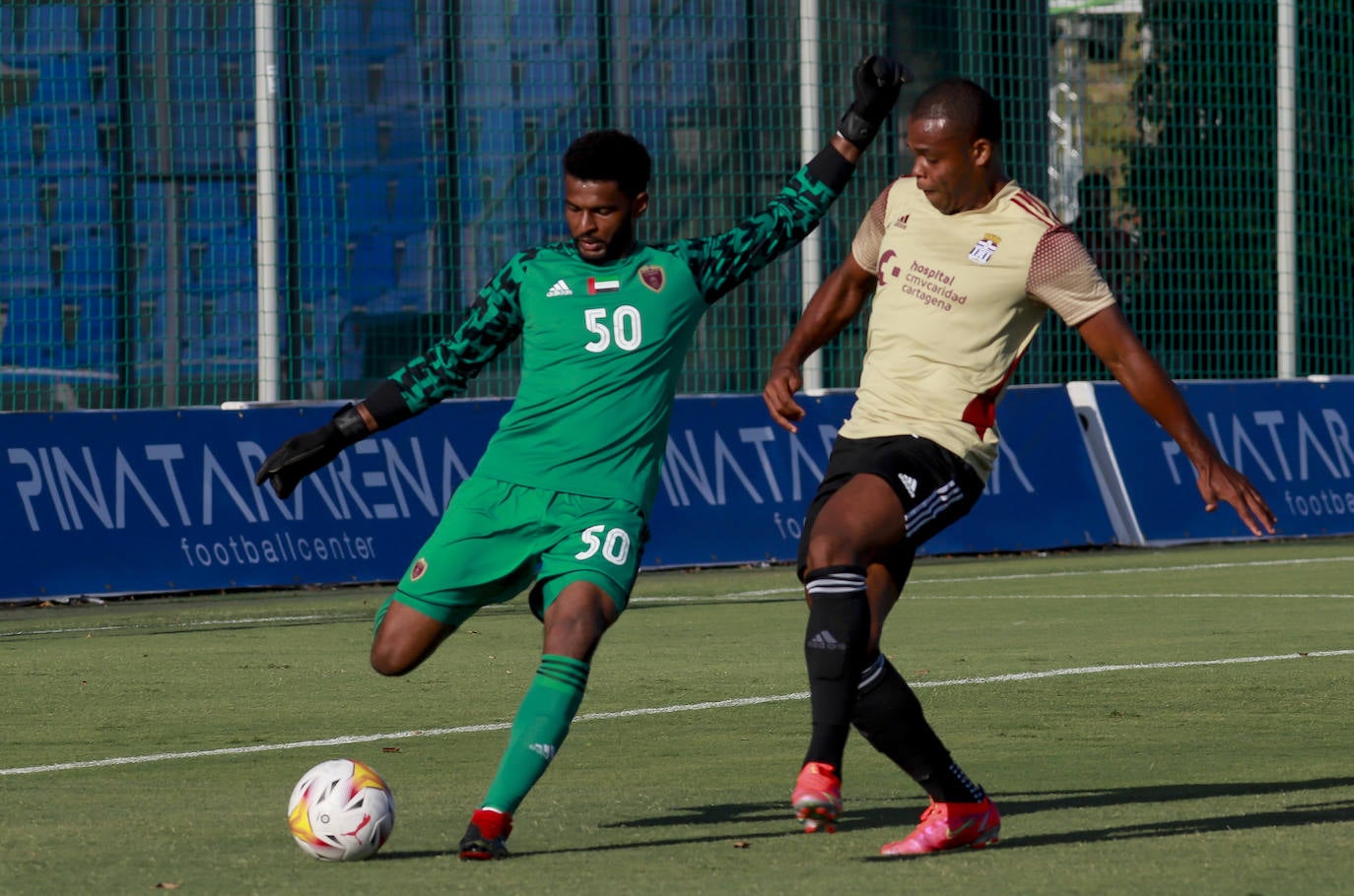 Fotos: FC Cartagena - Al-Wahda (0-0)