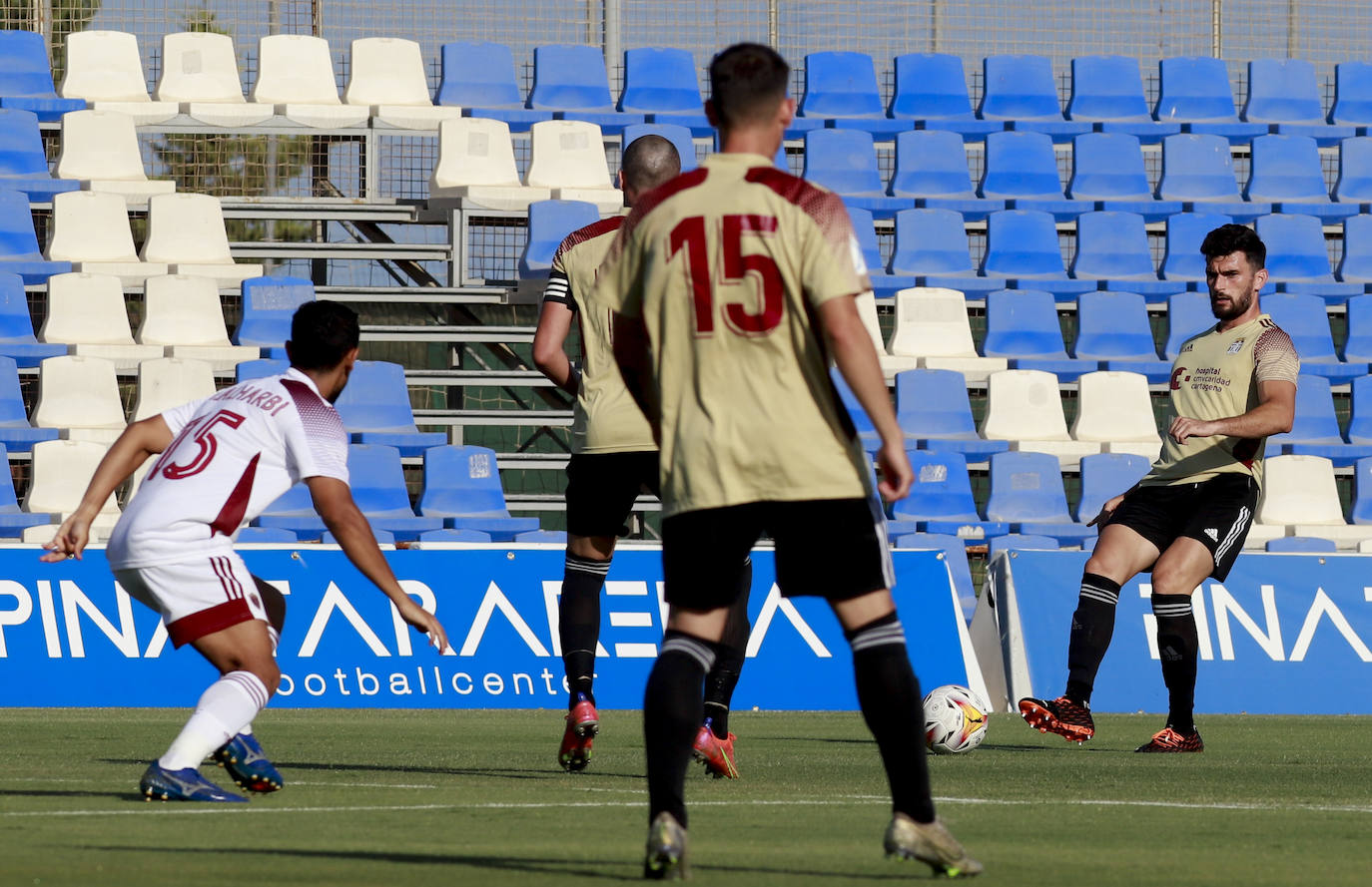 Fotos: FC Cartagena - Al-Wahda (0-0)