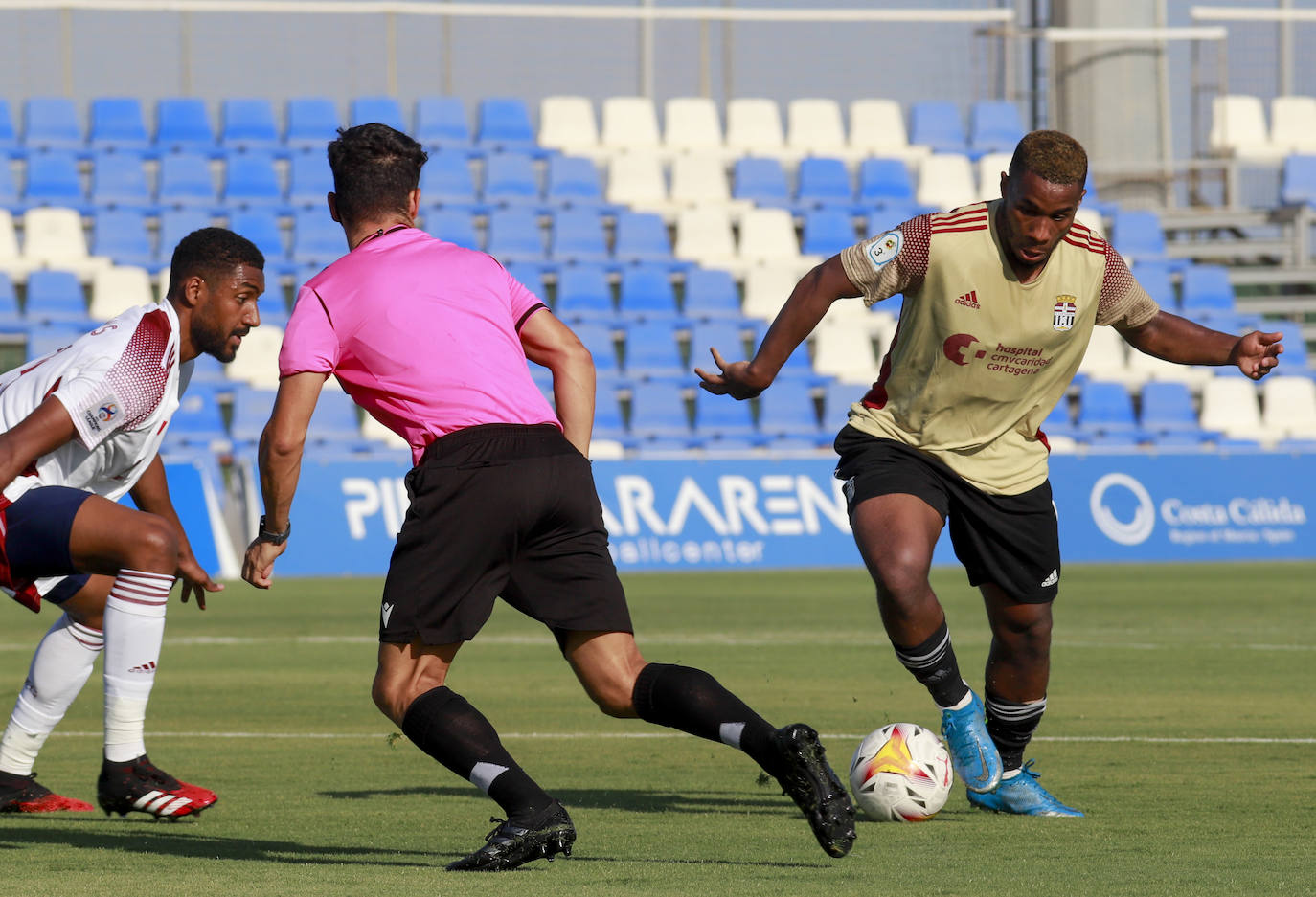 Fotos: FC Cartagena - Al-Wahda (0-0)