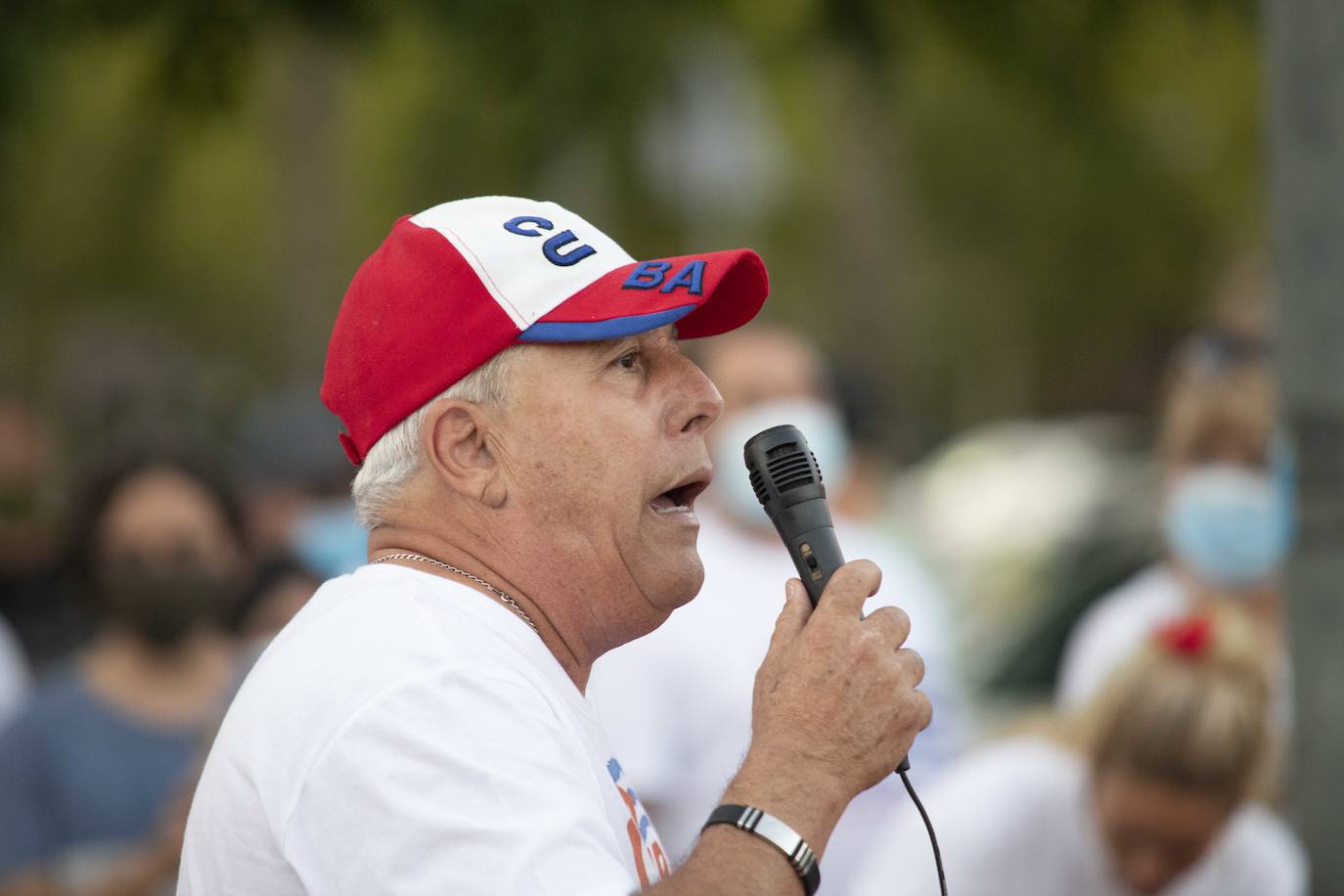 Fotos: Apoyo al pueblo cubano