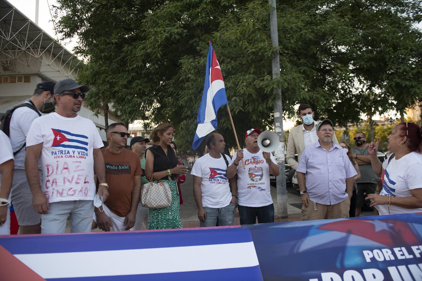 Fotos: Apoyo al pueblo cubano